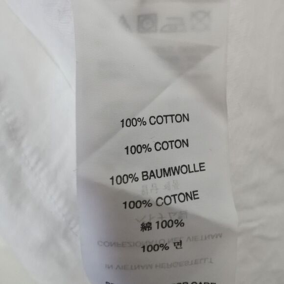 *free j crew vintage cotton t-shirt size M - Picture 3 of 5